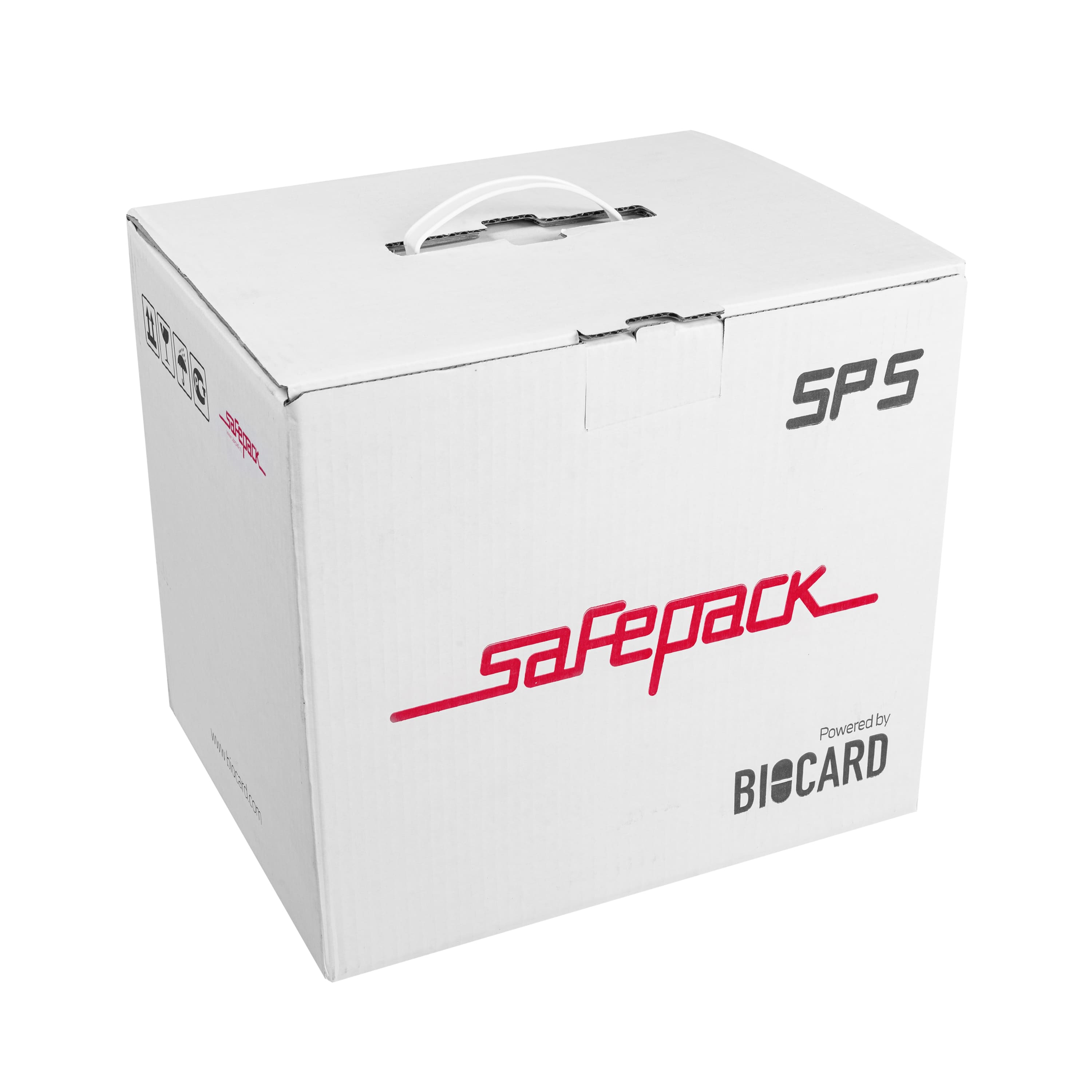 Термоконтейнер Biocard SafePack SP5 для хранения и перевозки медицинских и температурных грузов