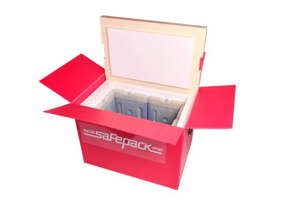 ТЕРМОКОНТЕЙНЕР SAFEPACK SP-80 PPU В ГОФРОКОРОБЕ